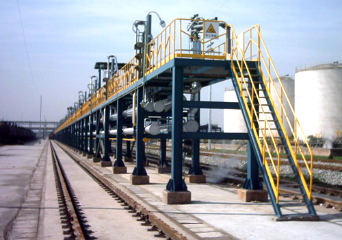 钢结构栈桥（发油台）